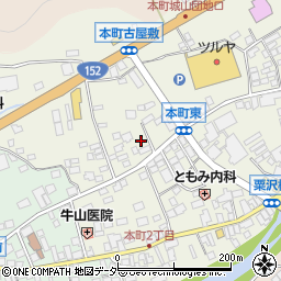 長野県茅野市本町東4-25周辺の地図
