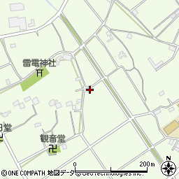 埼玉県桶川市川田谷4540周辺の地図
