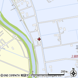 埼玉県春日部市上柳1741周辺の地図