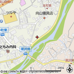 長野県茅野市本町東12-36周辺の地図