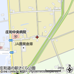 埼玉県春日部市上金崎99周辺の地図