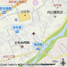 長野県茅野市本町東11-28周辺の地図