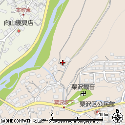 長野県茅野市玉川787周辺の地図