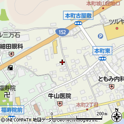 長野県茅野市本町東5周辺の地図