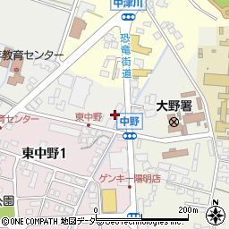 株式会社中村モータース周辺の地図