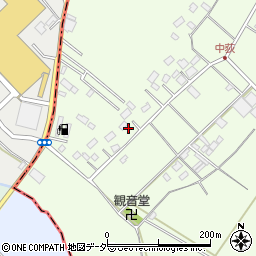 埼玉県北足立郡伊奈町小室11074周辺の地図