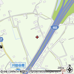 埼玉県桶川市川田谷6908周辺の地図