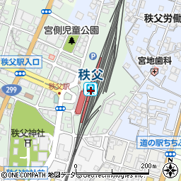 秩父駅 埼玉県秩父市 駅 路線図から地図を検索 マピオン