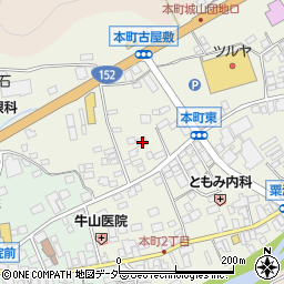 長野県茅野市本町東4-30周辺の地図