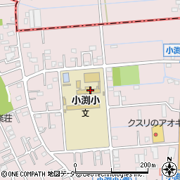 埼玉県春日部市小渕905周辺の地図
