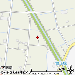 埼玉県春日部市不動院野772周辺の地図