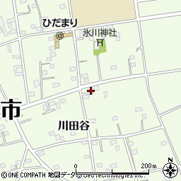埼玉県桶川市川田谷3730周辺の地図