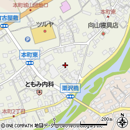 長野県茅野市本町東11周辺の地図
