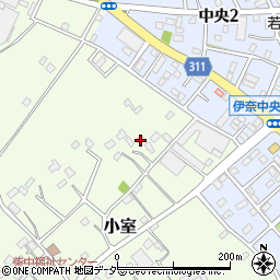 埼玉県北足立郡伊奈町小室9933周辺の地図