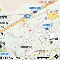 長野県茅野市本町東4-38周辺の地図