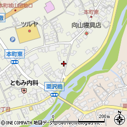 長野県茅野市本町東11-18周辺の地図