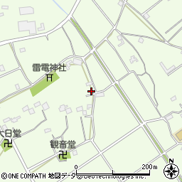 埼玉県桶川市川田谷4593周辺の地図