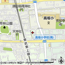 埼玉県東松山市毛塚1056周辺の地図
