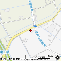 埼玉県春日部市八丁目1348周辺の地図