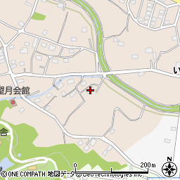 埼玉県東松山市岩殿148周辺の地図