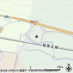 福井県福井市追分周辺の地図