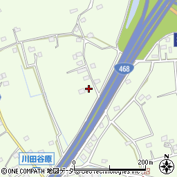 埼玉県桶川市川田谷6909周辺の地図