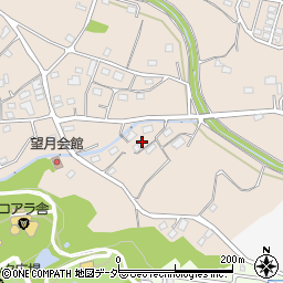埼玉県東松山市岩殿142周辺の地図