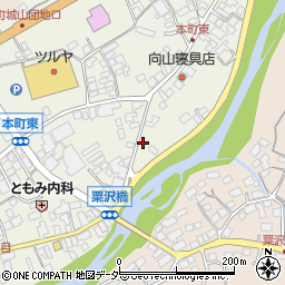 長野県茅野市本町東12-4周辺の地図