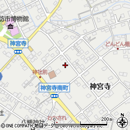 長野県諏訪市中洲732周辺の地図