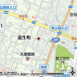 新井法律事務所周辺の地図