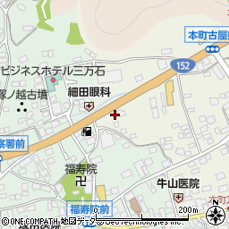 長野県茅野市本町東6-3周辺の地図