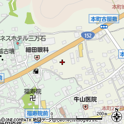 長野県茅野市本町東6周辺の地図