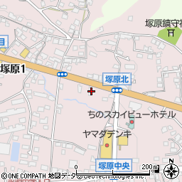有限会社大手川魚店周辺の地図
