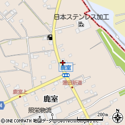 埼玉県さいたま市岩槻区鹿室573周辺の地図