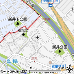 長野県茅野市宮川1466周辺の地図