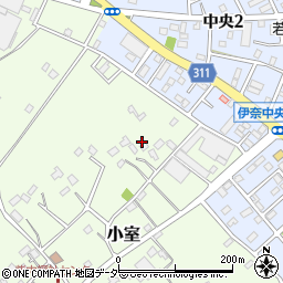 埼玉県北足立郡伊奈町小室9932周辺の地図