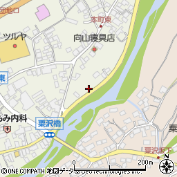 長野県茅野市本町東12-34周辺の地図