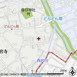 長野県諏訪市中洲1561-4周辺の地図
