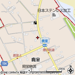 埼玉県さいたま市岩槻区鹿室419周辺の地図