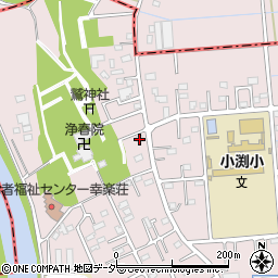 埼玉県春日部市小渕1897周辺の地図