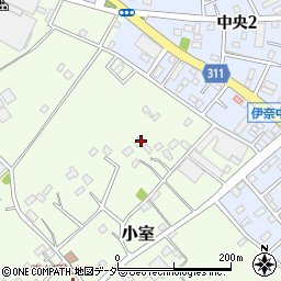 埼玉県北足立郡伊奈町小室9931周辺の地図