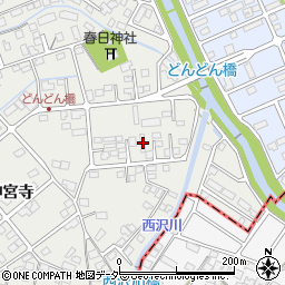 長野県諏訪市中洲1560周辺の地図