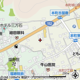 長野県茅野市本町東6-10周辺の地図