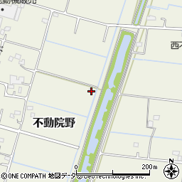 埼玉県春日部市不動院野3093周辺の地図