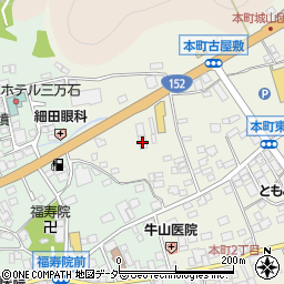 株式会社関東甲信クボタ茅野営業所周辺の地図