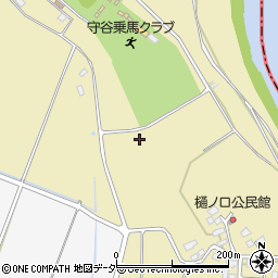 茨城県常総市坂手町540周辺の地図