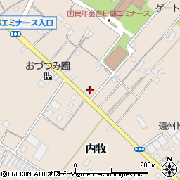 埼玉県春日部市内牧3854周辺の地図