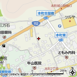 長野県茅野市本町東4-39周辺の地図