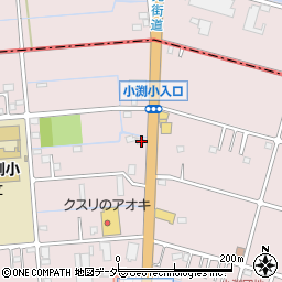 埼玉県春日部市小渕951周辺の地図