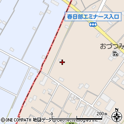 埼玉県春日部市内牧3588周辺の地図